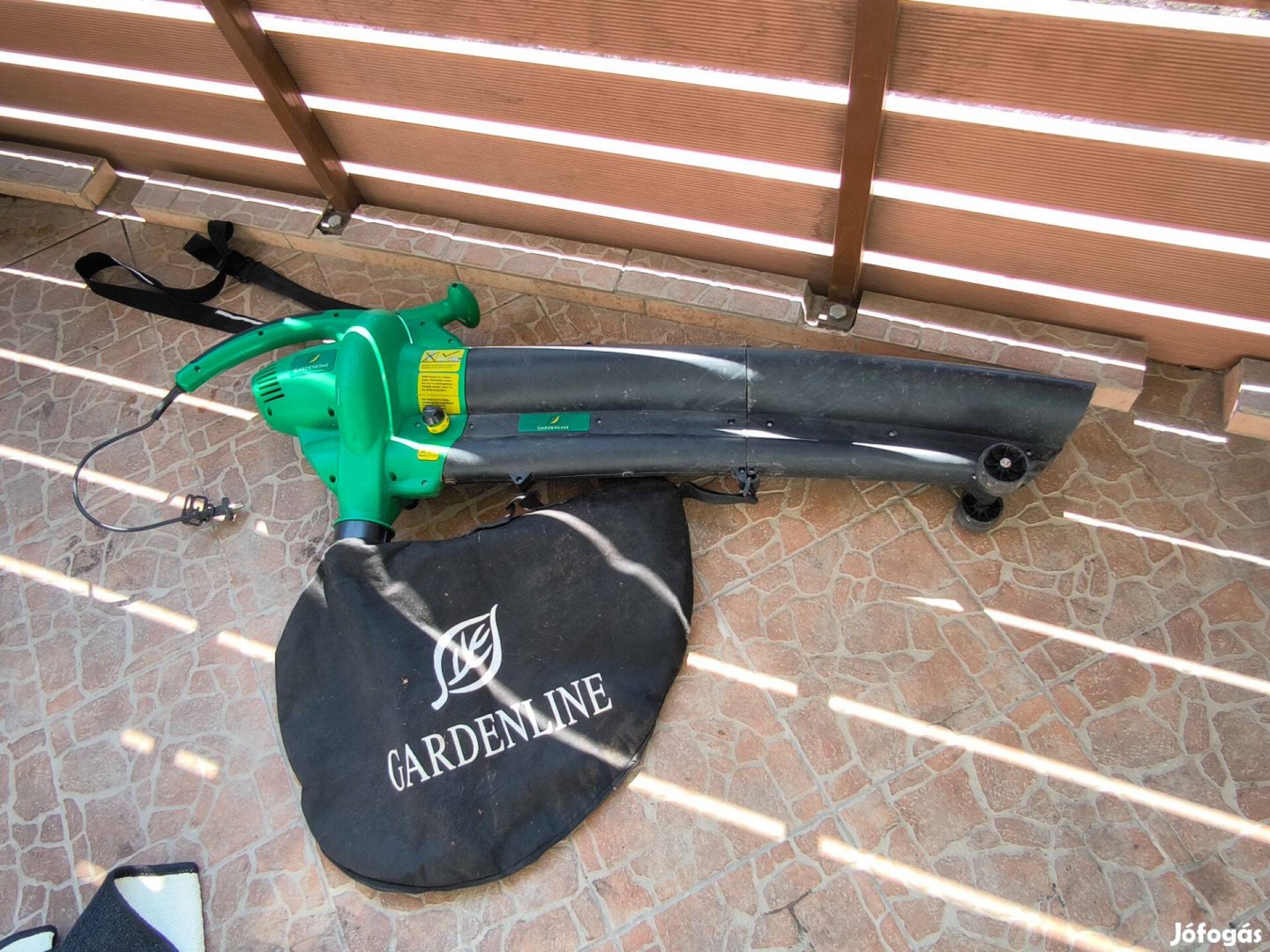 Gardenline lombfúvó 2500W