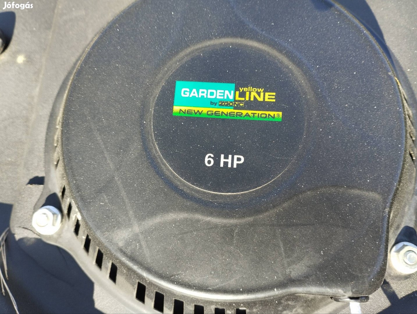 Gardenline önjáró fűnyíró