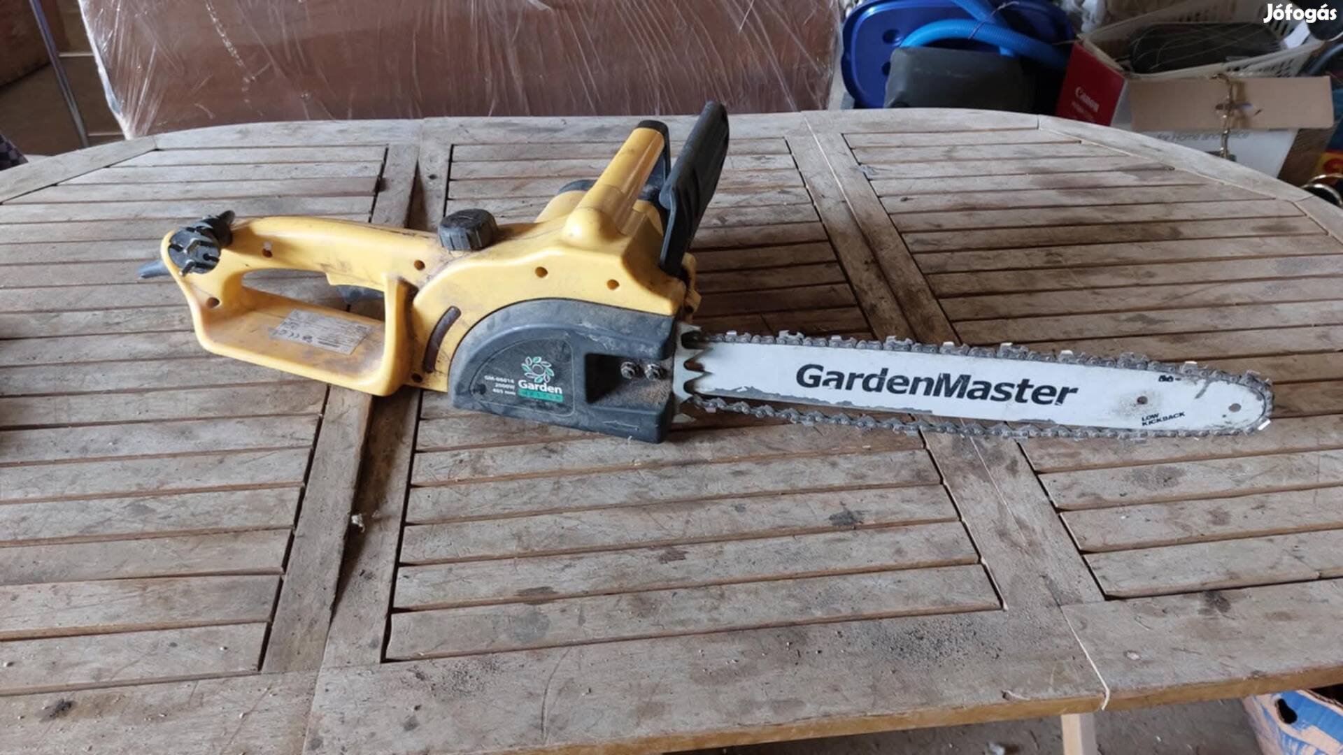 Gardenmaster elektromos láncfűrész!