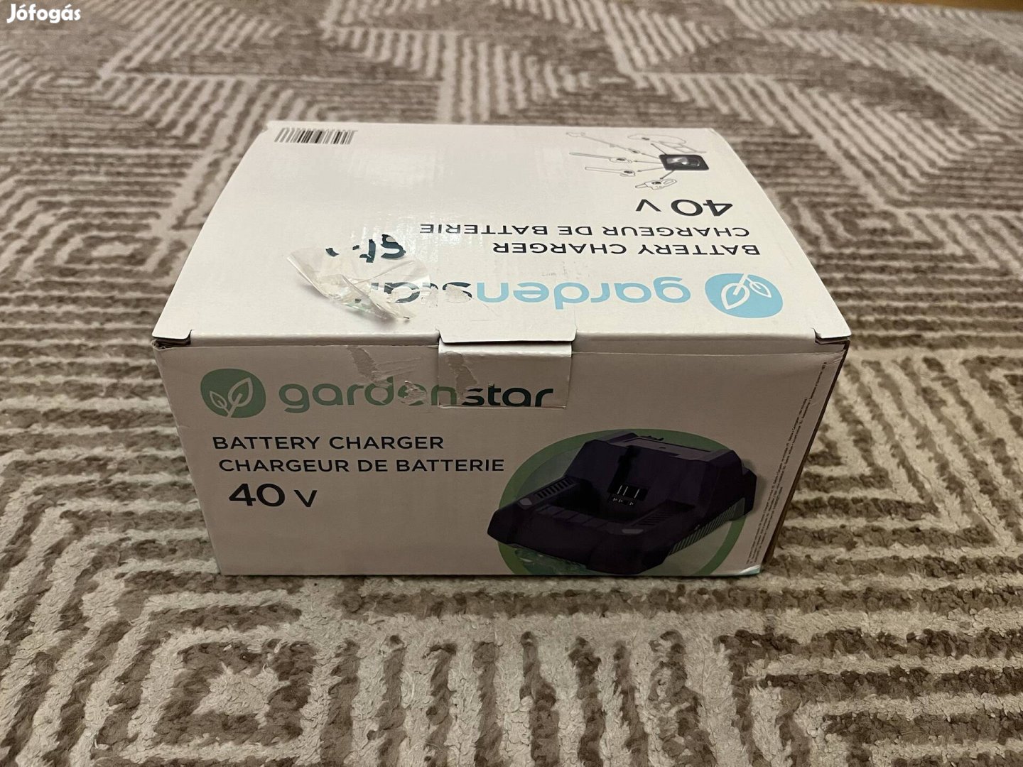 Gardenstar 40V hálózati töltő 1 x 40V li-ion akkurendszerű