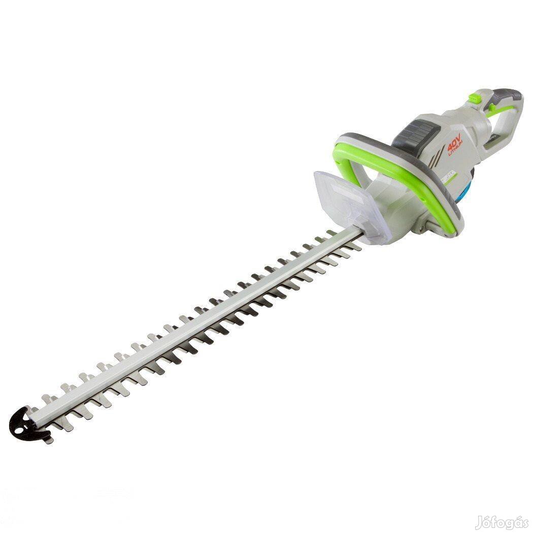 Gardenstar 40 V akkus sövénynyíró sövényvágó, akku és töltő nélkül, új