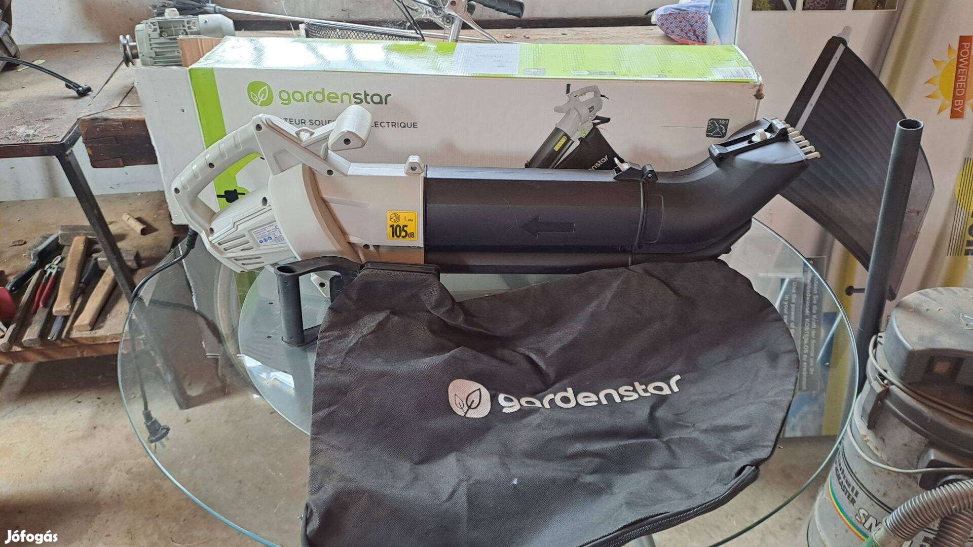 Gardenstar lombszivó