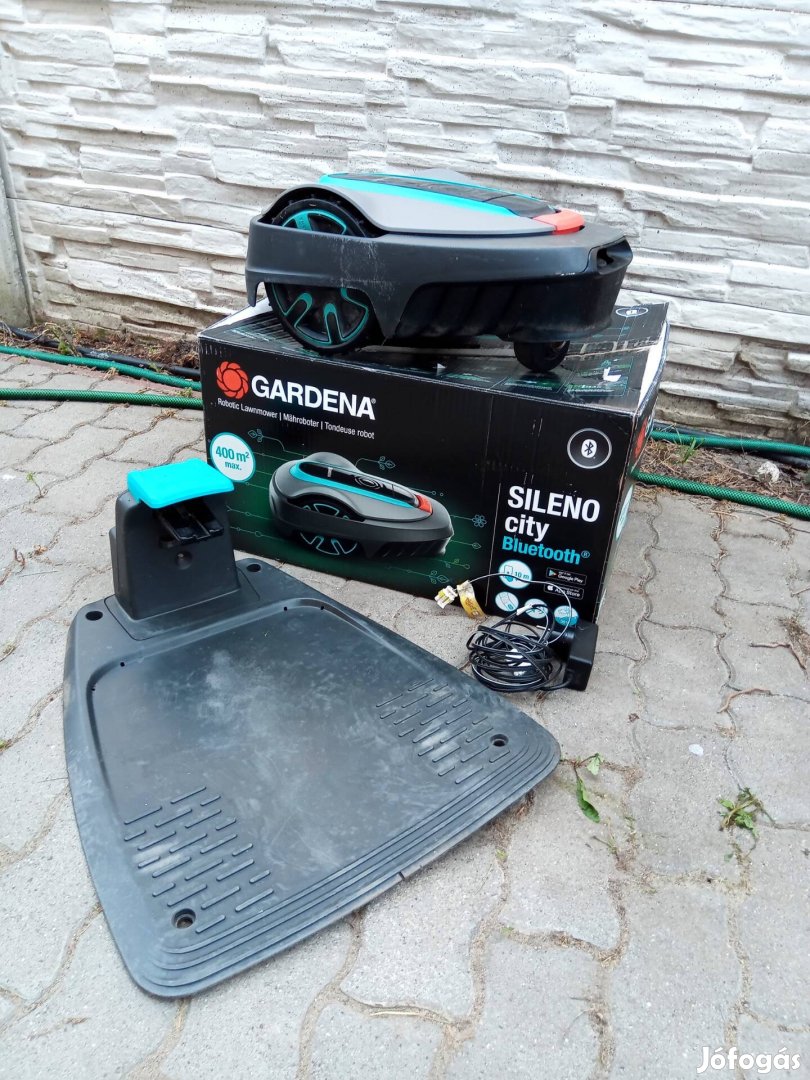 Garderna Sileno city 400 robotfűnyíró 15004-32