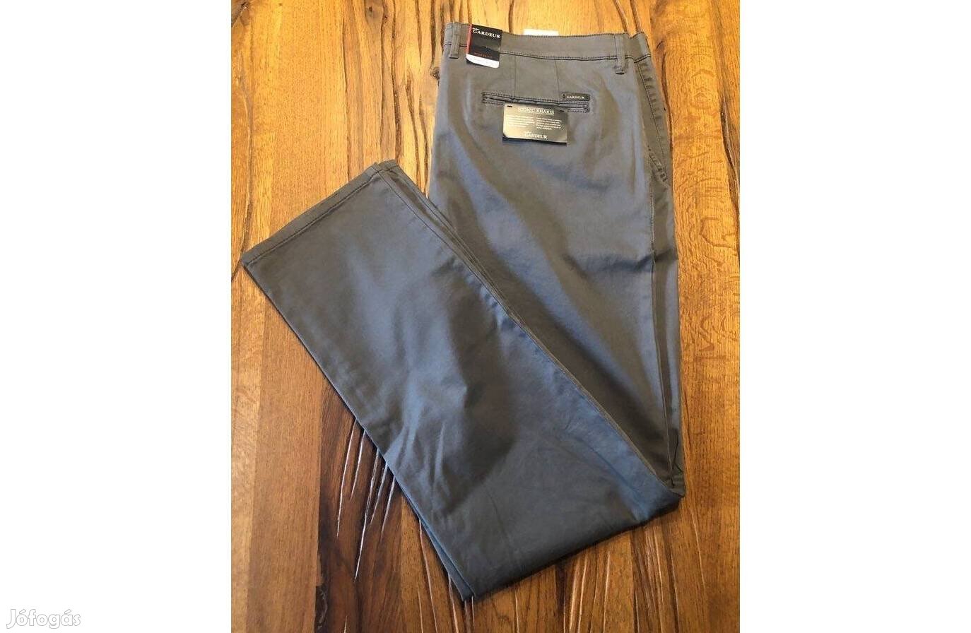 Gardeur szürke chino nadrág méret XL W40 L34