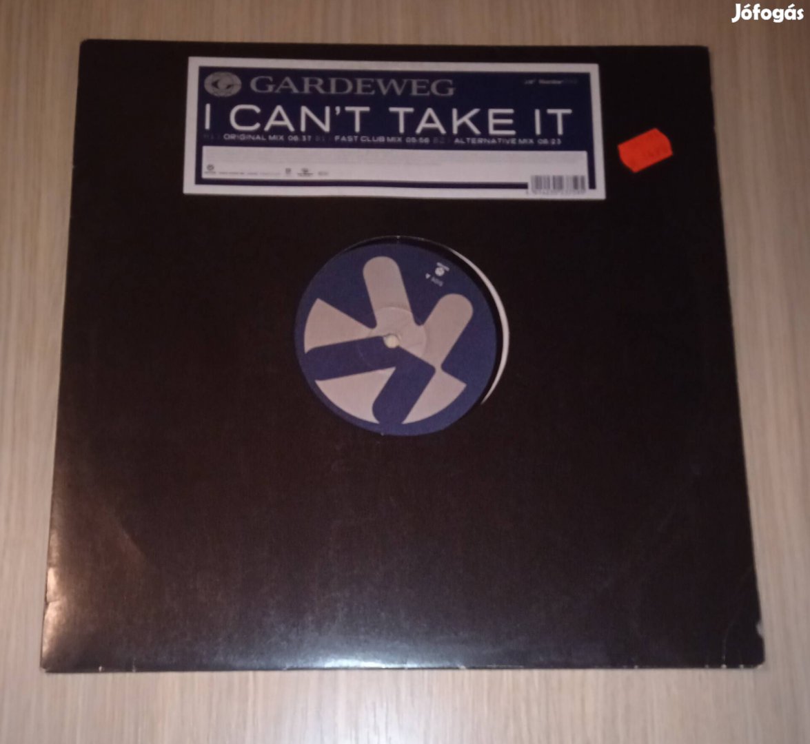 Gardeweg - I Can't Take It (Vinyl,1998)