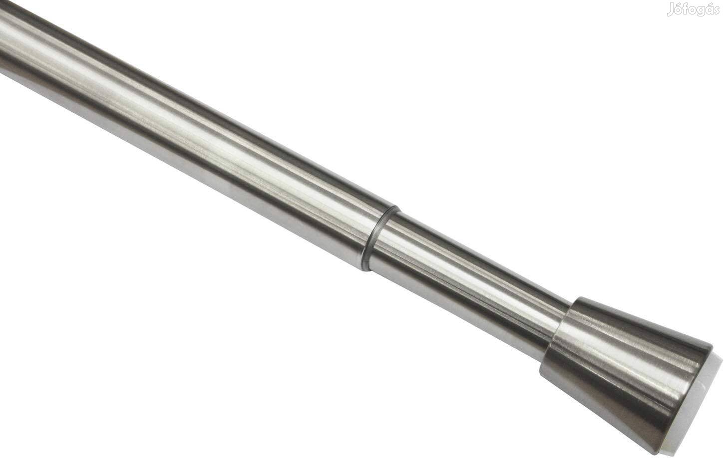 Gardinia feszítőrúd, kihúzható, fúrás és csavarozás nélkül