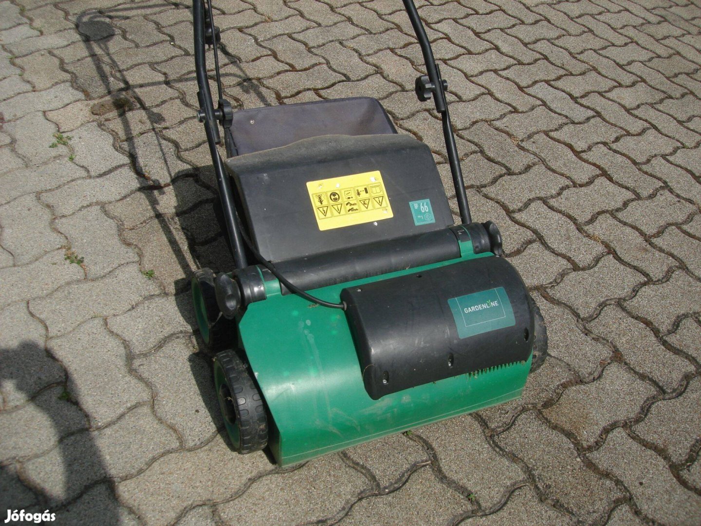 Gardinline elektromos Gyeplazító