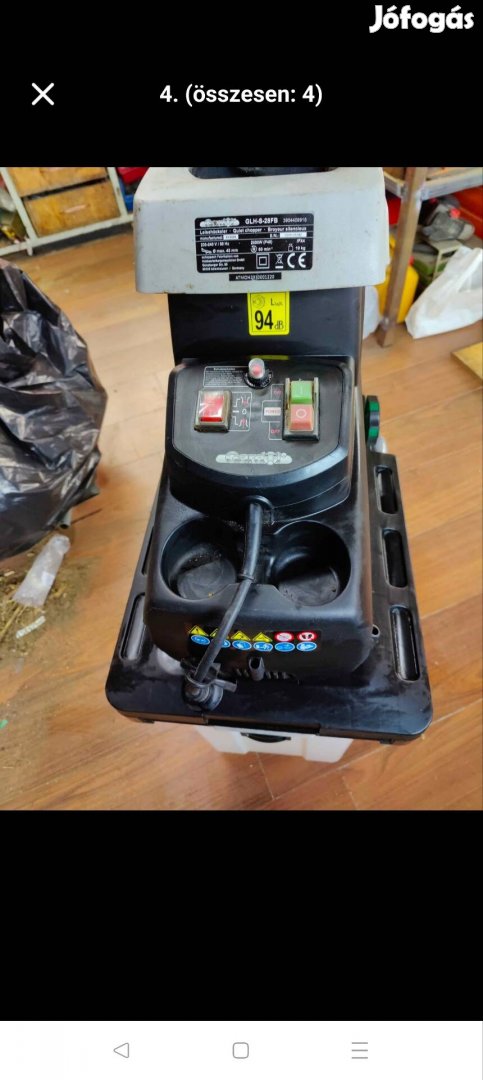 Gardol 2800 W ágaprító 