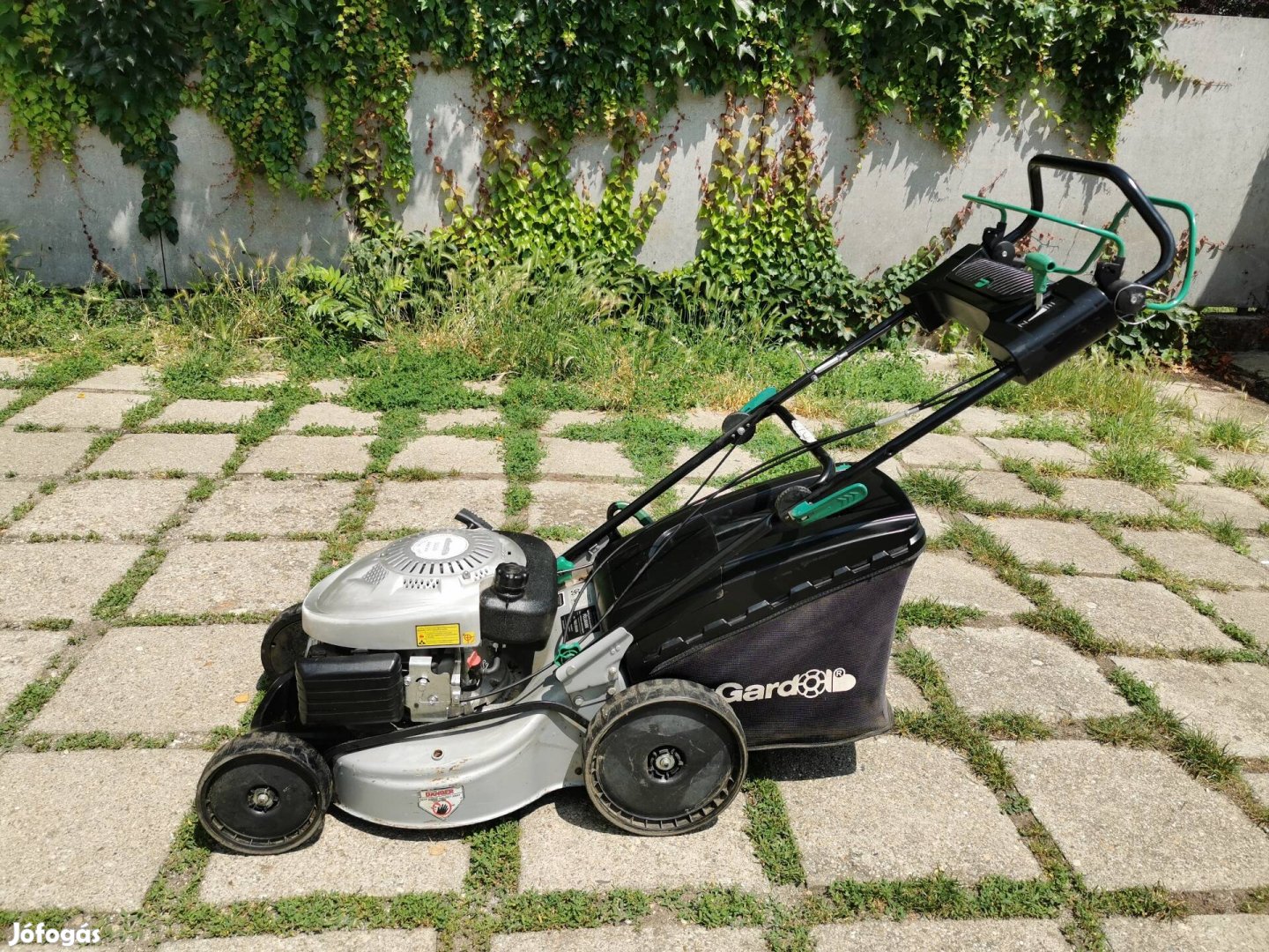 Gardol DG-600. 4Ütemű 173 köbcenti 