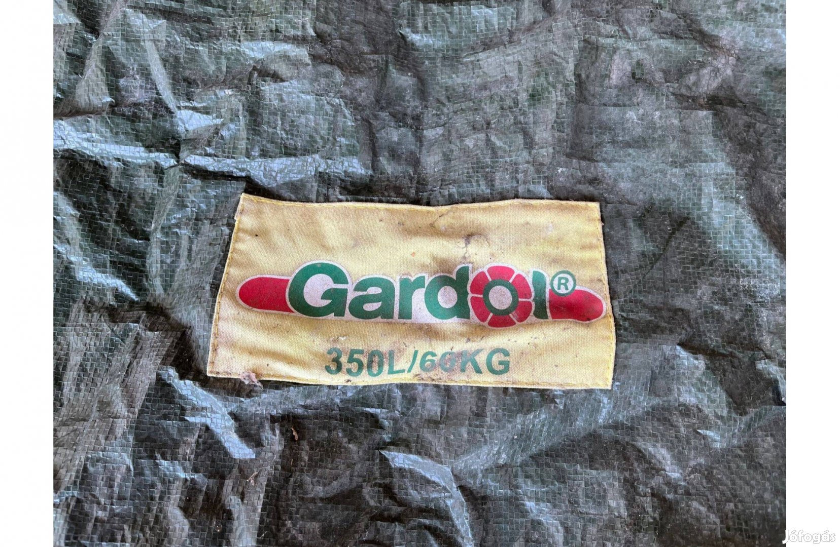 Gardol kerti hulladékgyűjtő zsák 360l/60kg Különleges méret
