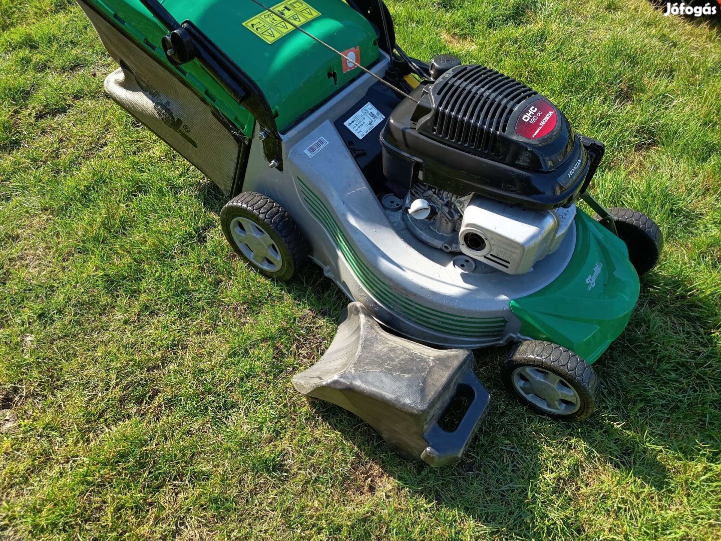 Gardol önjáró fűnyíró 1.