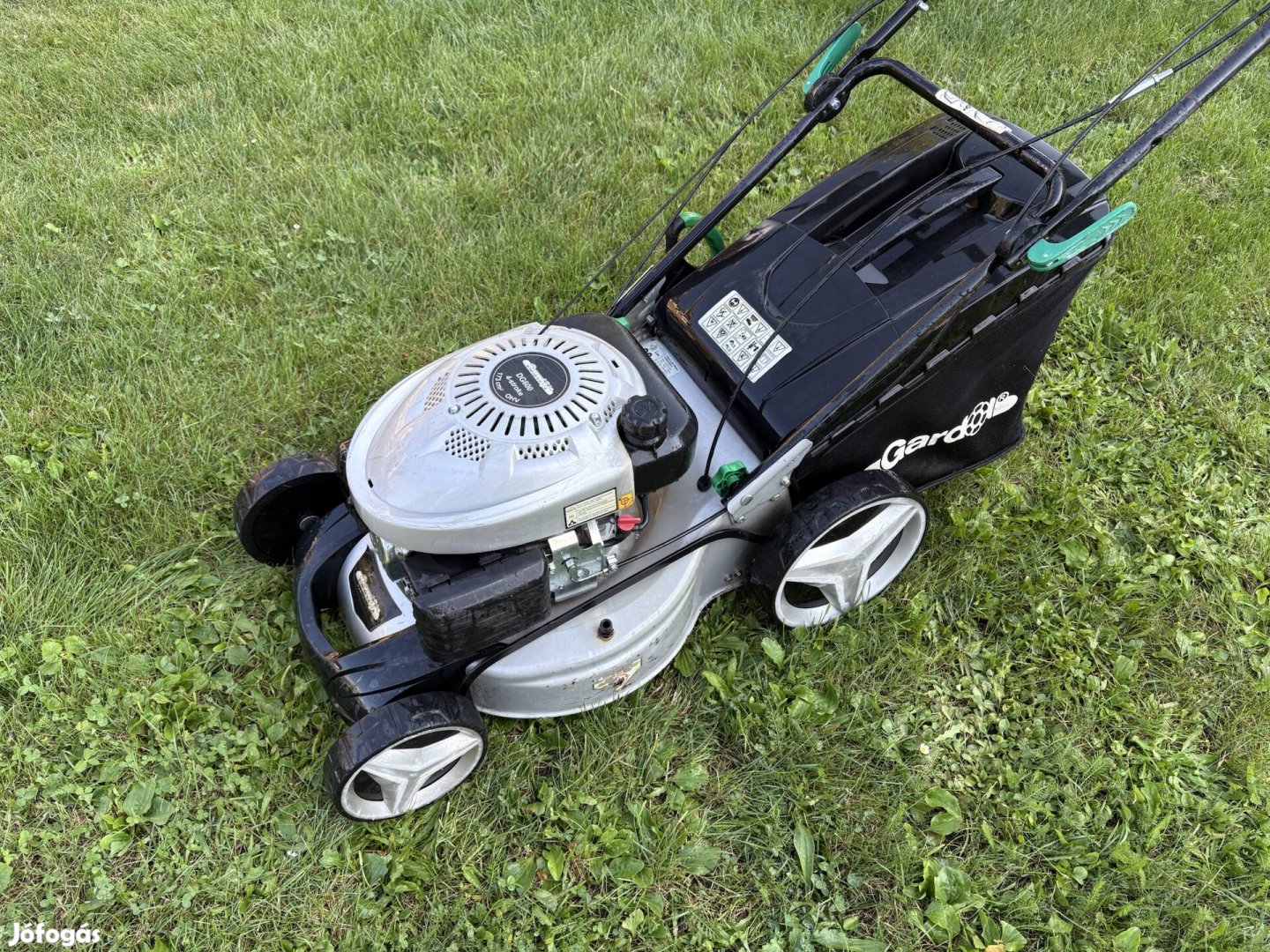 Gardol önjáró fűnyíró 2.