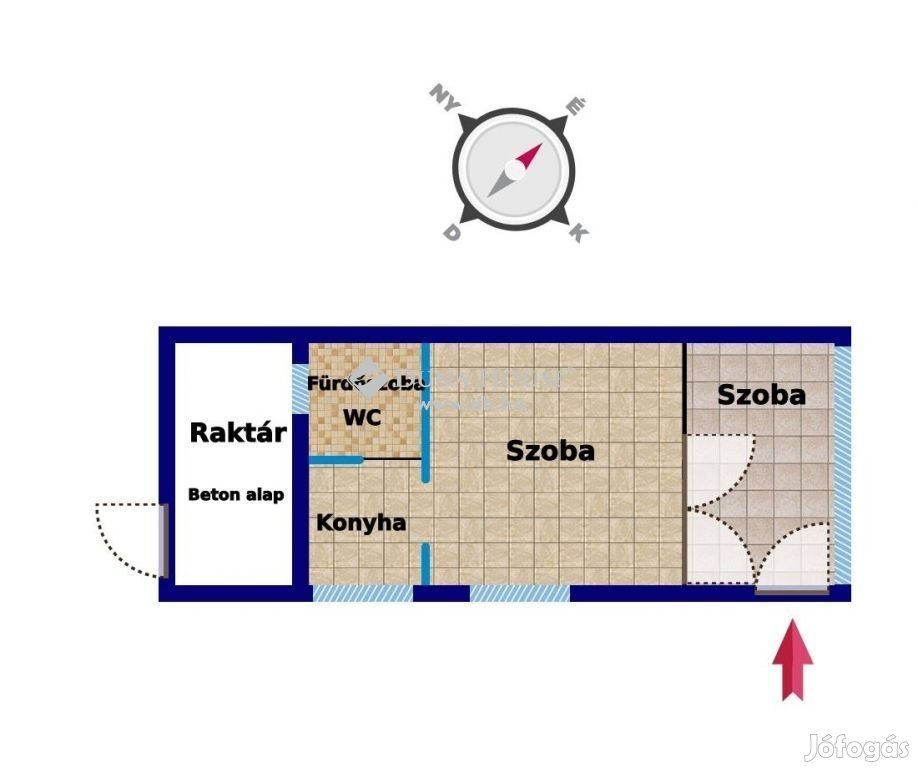 Gárdonyi 21 nm-es ház eladó