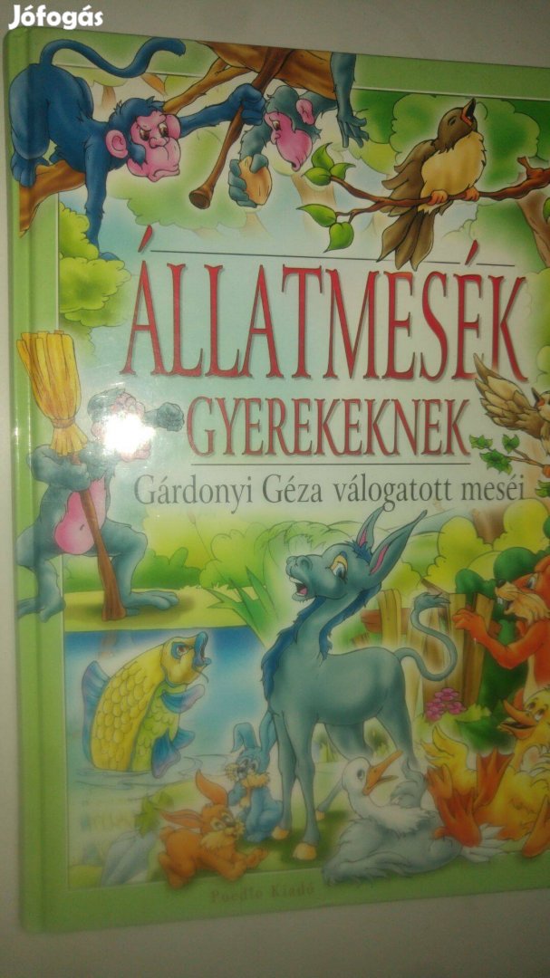 Gárdonyi Állatmesék gyerekeknek (Gárdonyi Géza válogatott meséi)