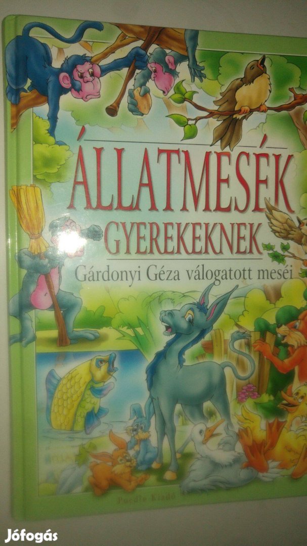 Gárdonyi Állatmesék gyerekeknek Gárdonyi Géza válogatott