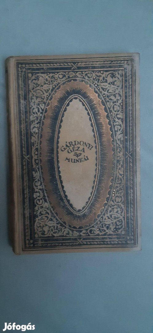 Gárdonyi Géza Zéta című színműve,régi könyv