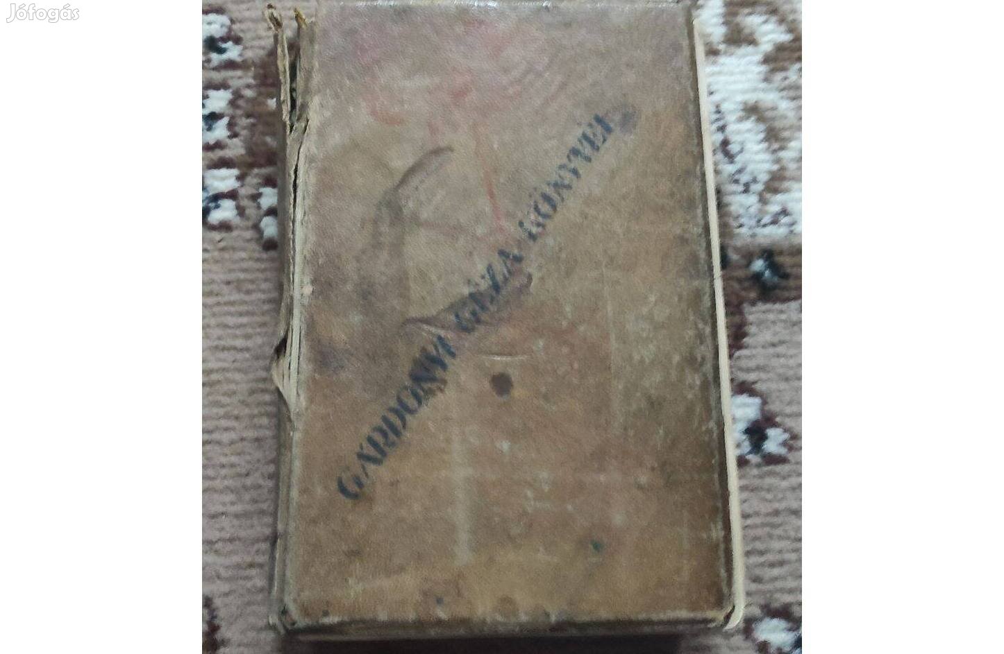 Gárdonyi Géza Egri csillagok Dante