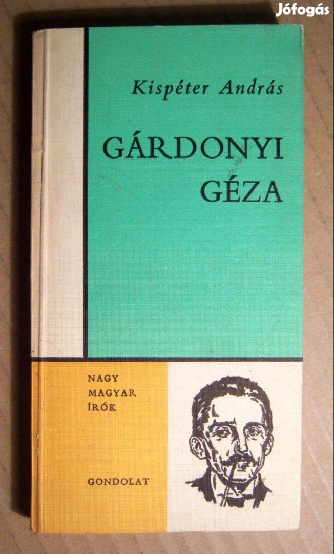 Gárdonyi Géza (Kispéter András) 1970 (8kép+tartalom)