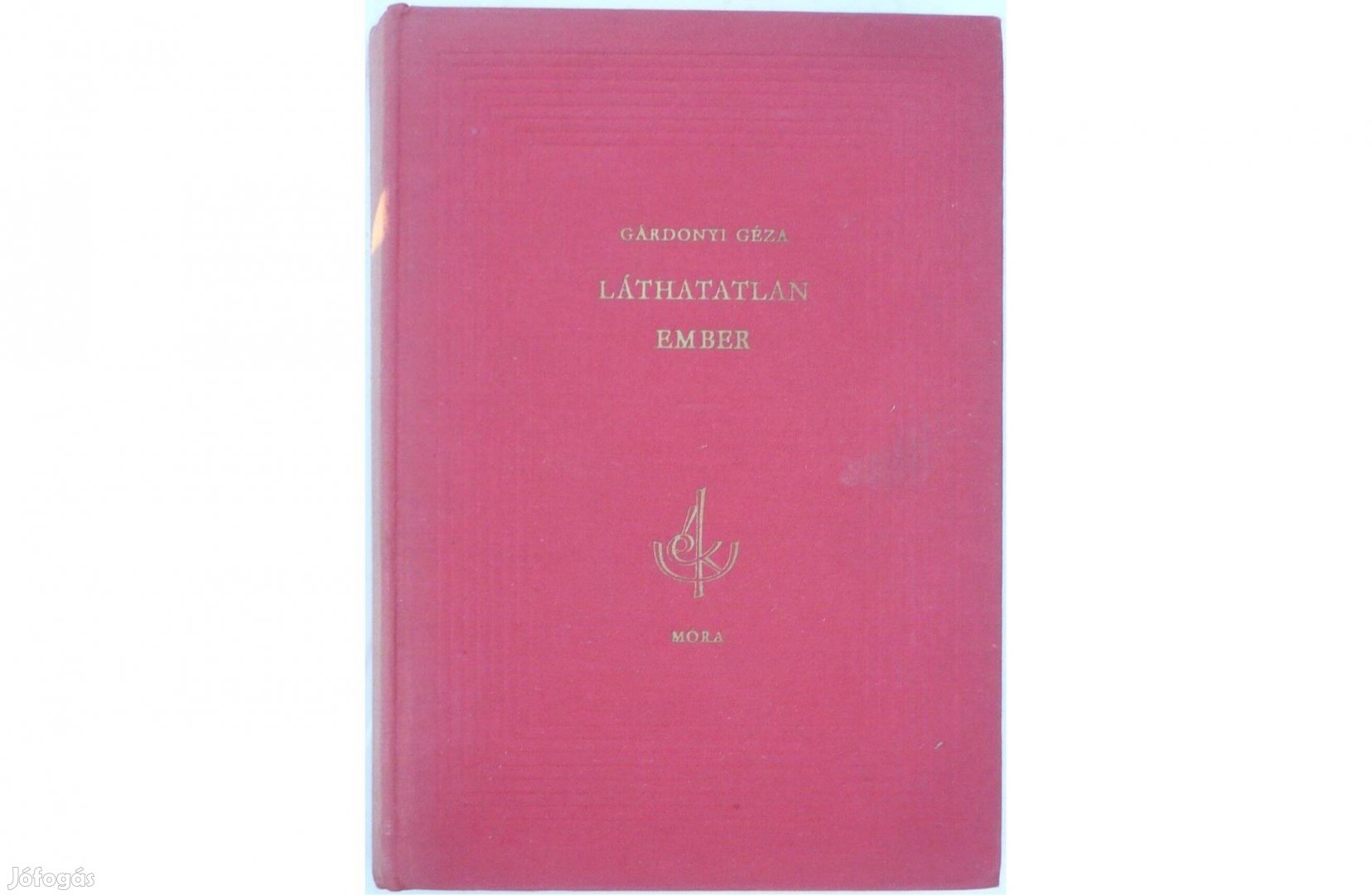 Gárdonyi Géza Láthatatlan ember