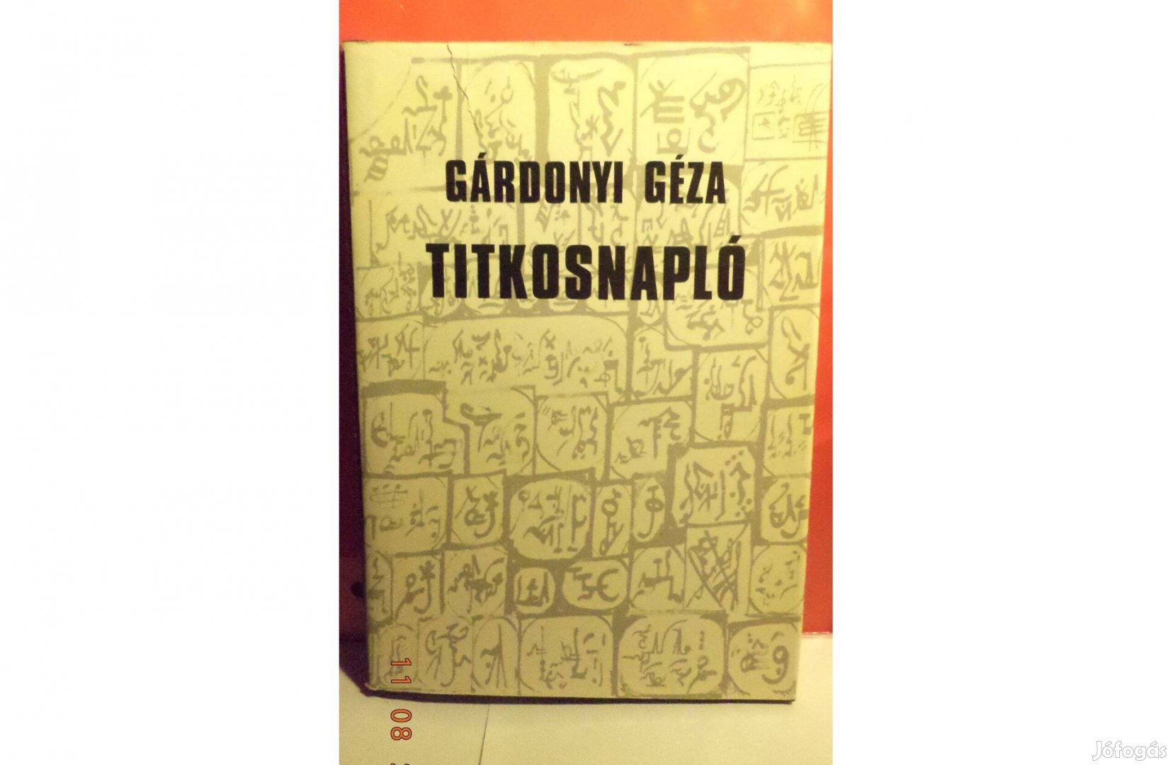 Gárdonyi Géza: Titkosnapló