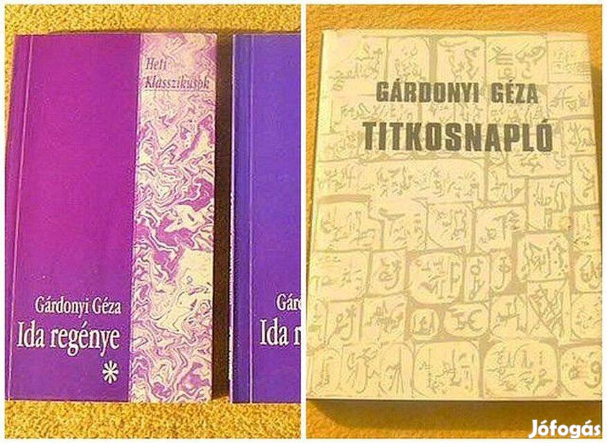 Gárdonyi Géza - Ida regénye I-II. - Titkosnapló