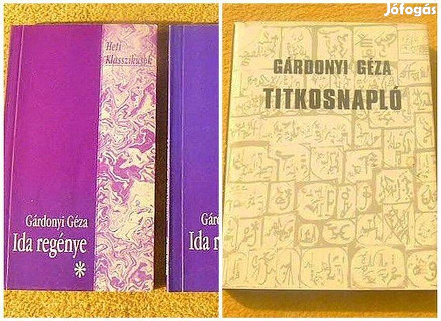 Gárdonyi Géza - Ida regénye I-II. - Titkosnapló
