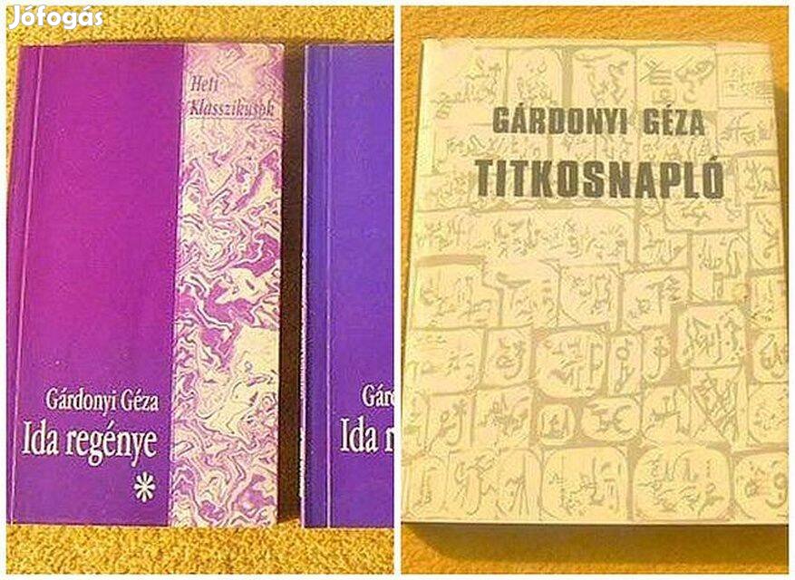 Gárdonyi Géza - Ida regénye I-II. - Titkosnapló