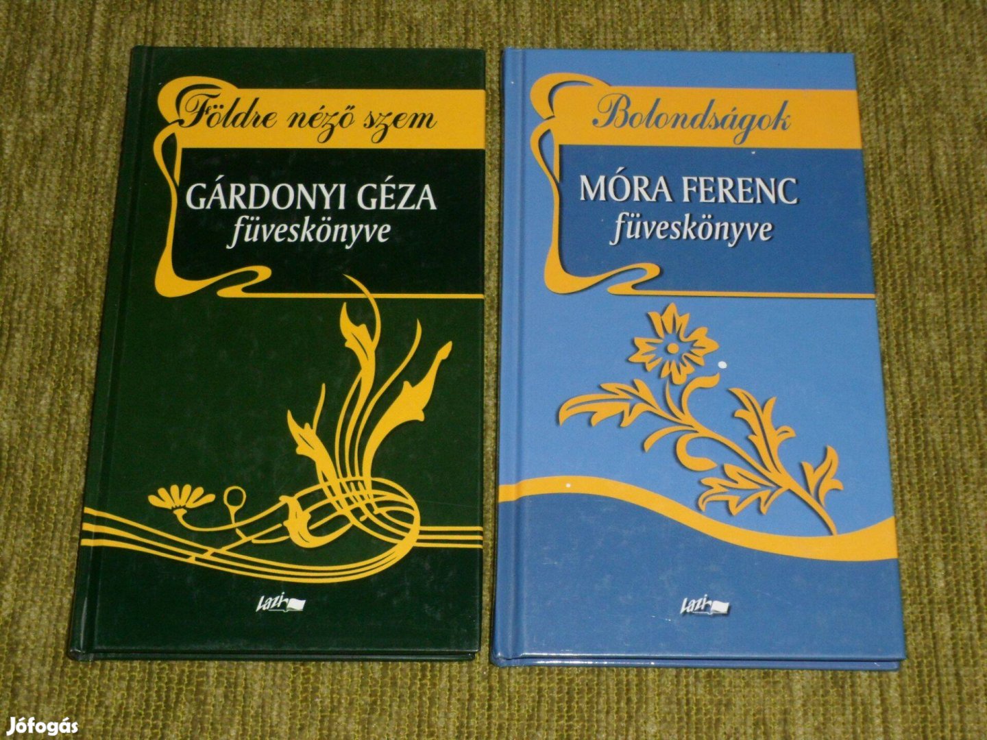 Gárdonyi Géza füveskönyve Móra Ferenc füveskönyve - idézetek