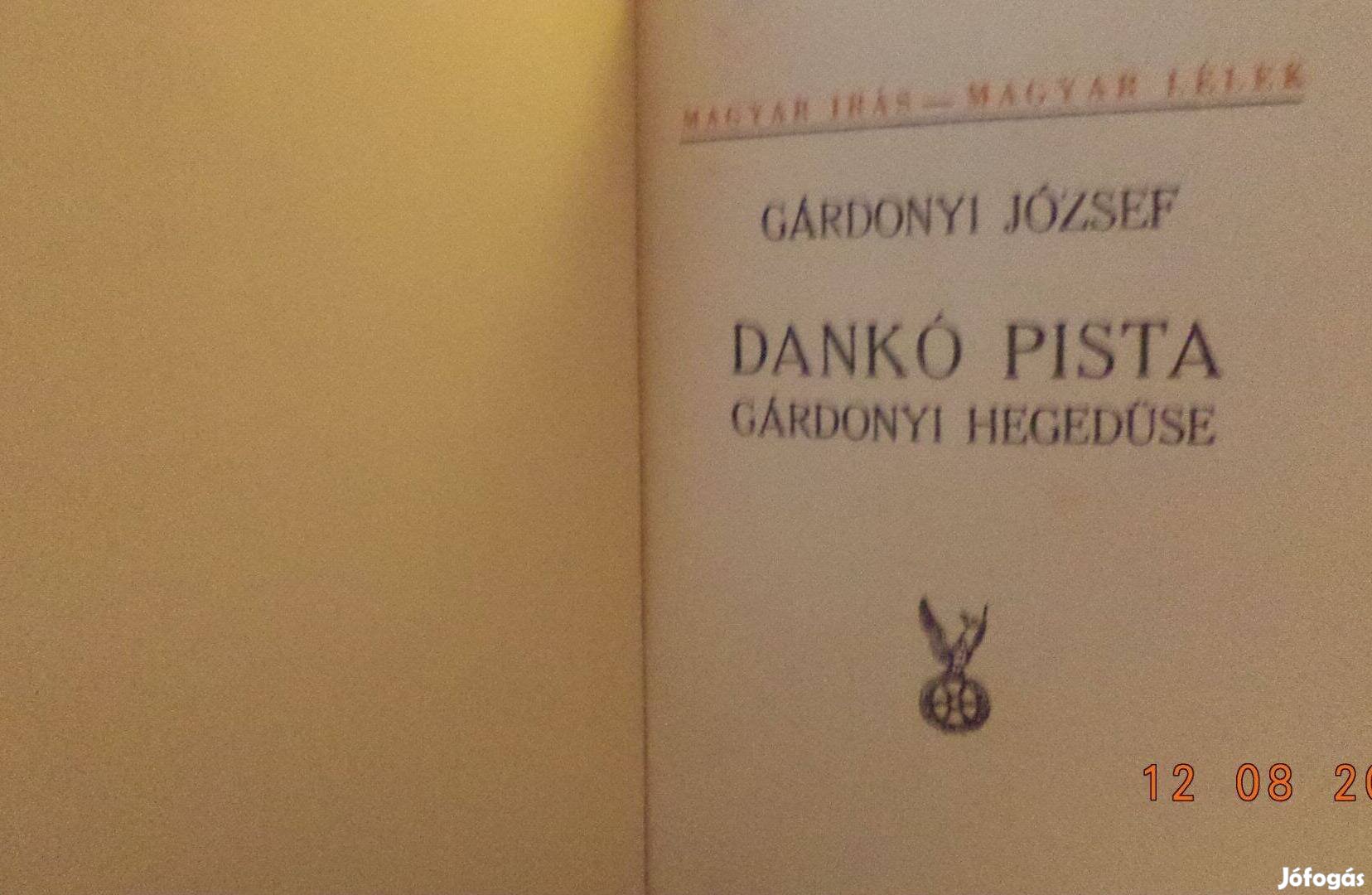 Gárdonyi József: Dankó Pista Gárdonyi hegedűse