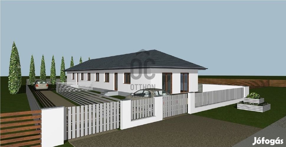 Gárdonyi eladó új építésű tégla családi ház