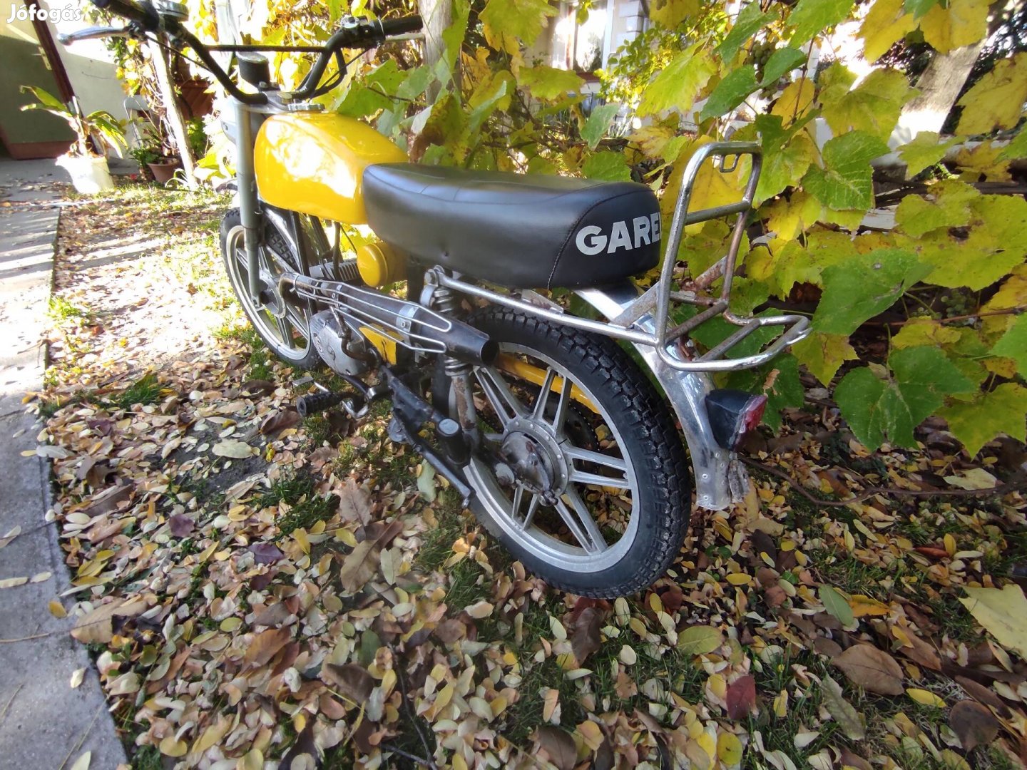 Garelli kismotor enduro 50 veterán 