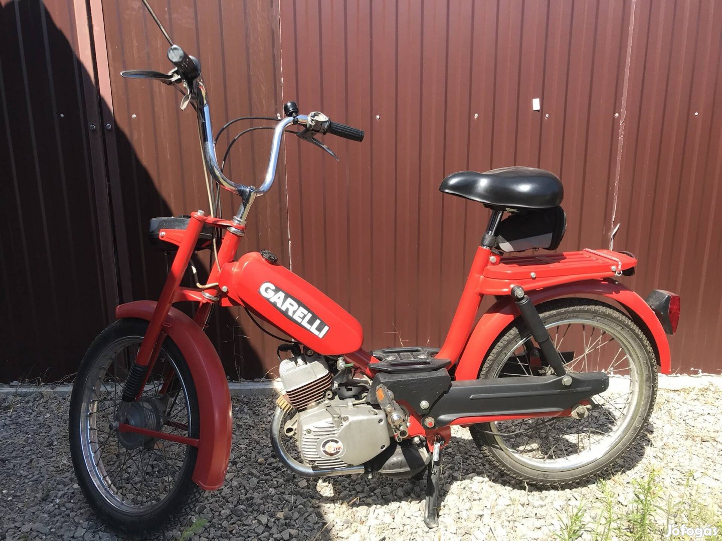 Garelli moped