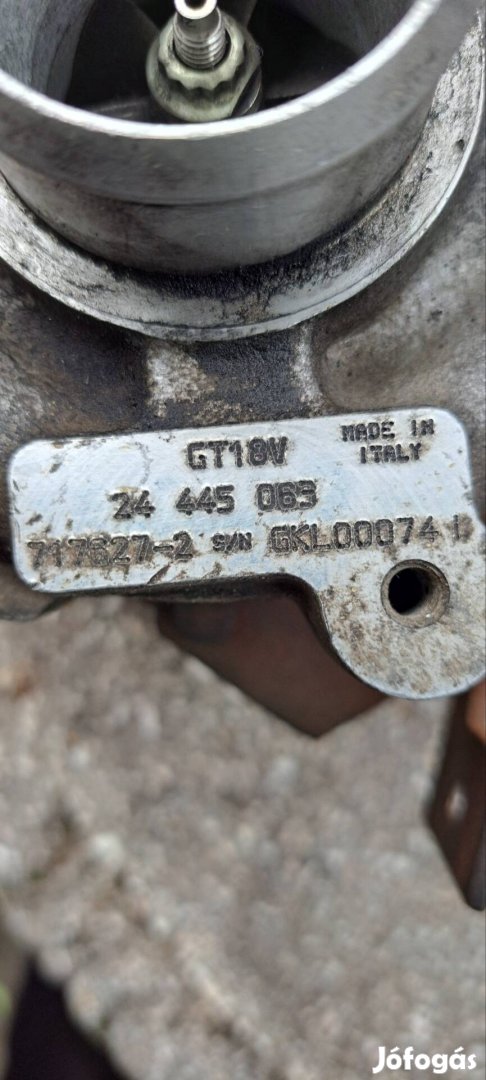 Garett gt18v turbo