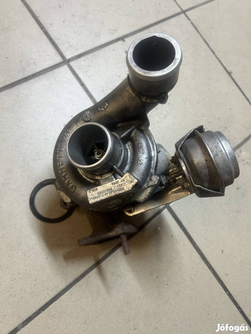 Garett m54 1.9 JTD 150le turbó 