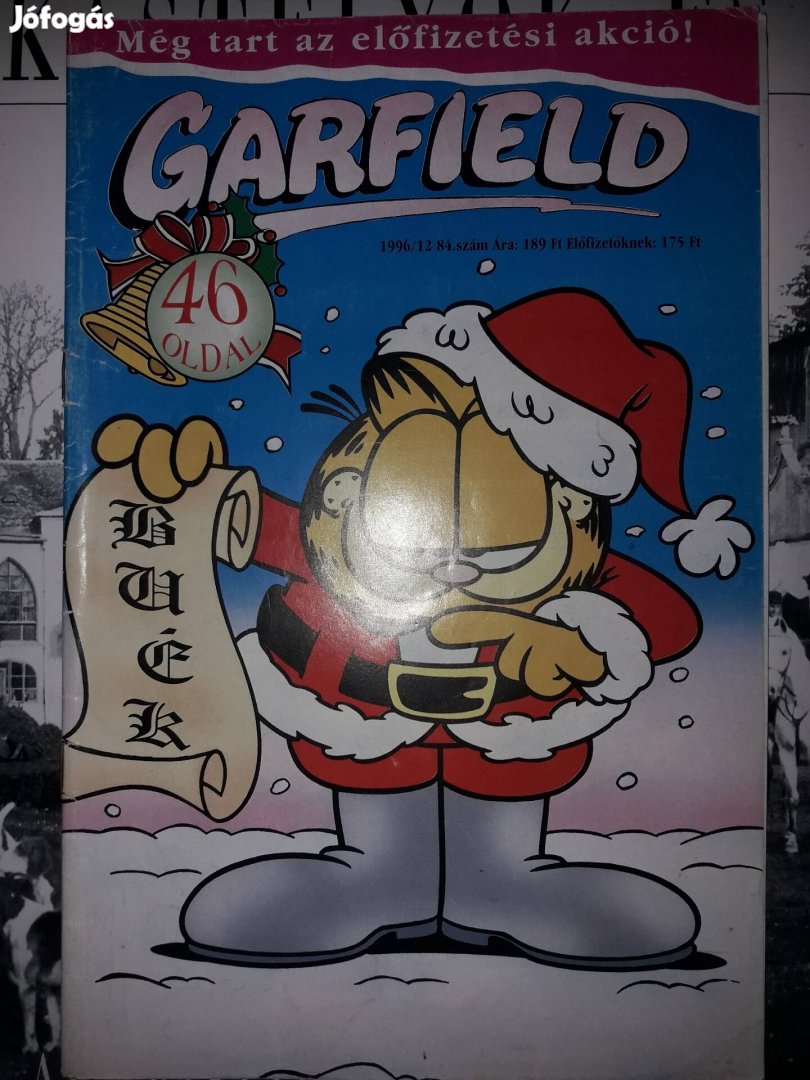 Garfield 1996/12 84. szám