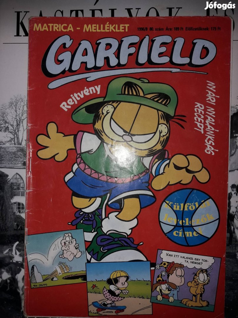 Garfield 1996/8 80. szám