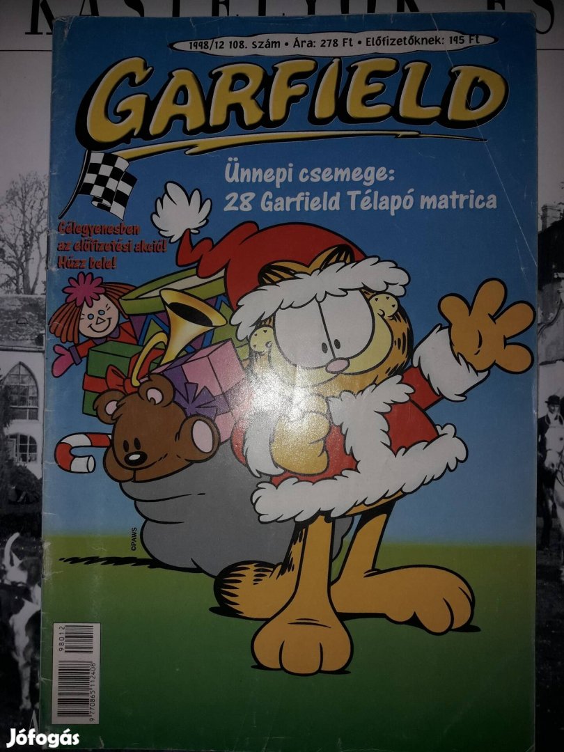 Garfield 1998/12 108. szám