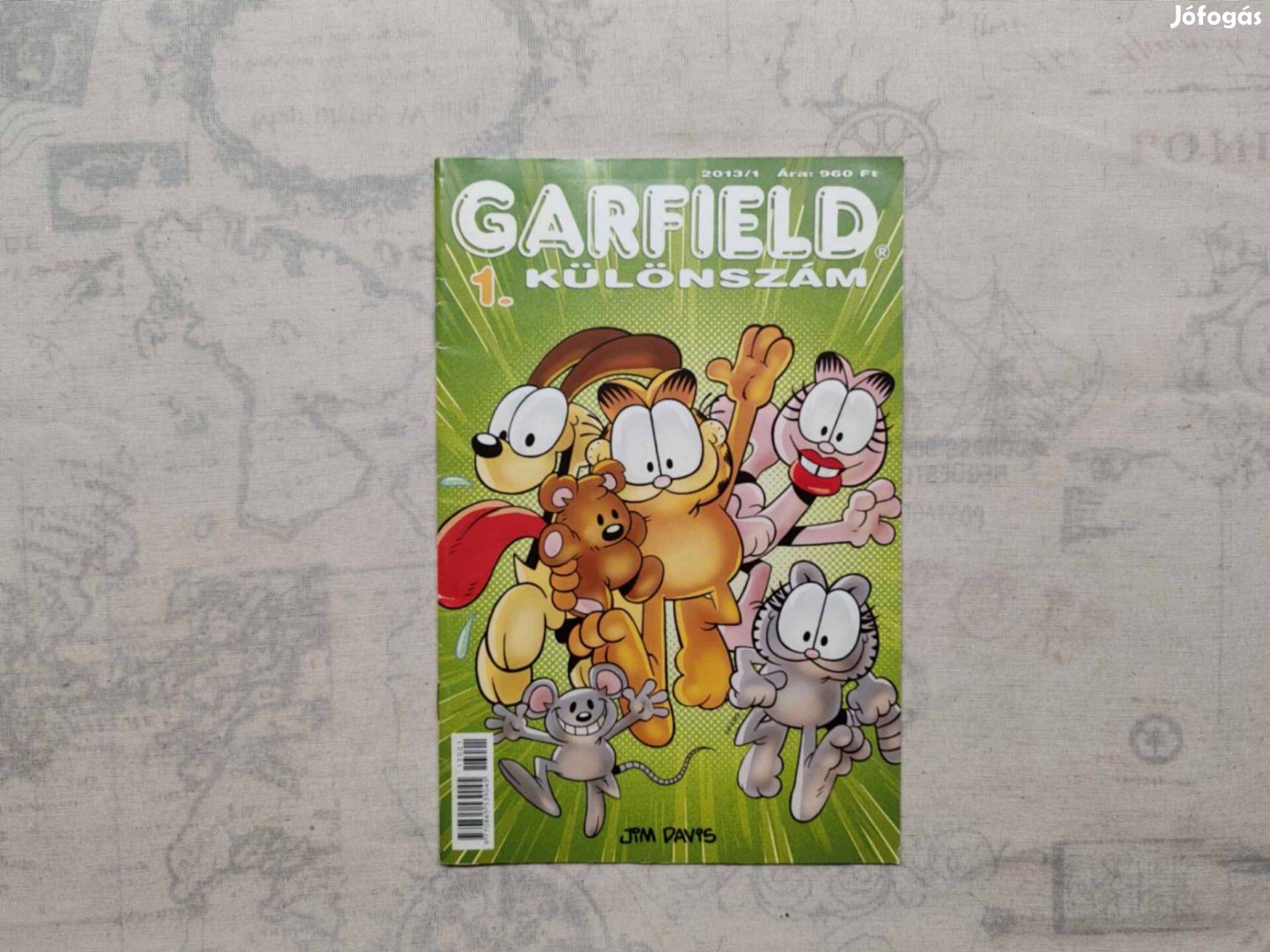 Garfield 1. különszám