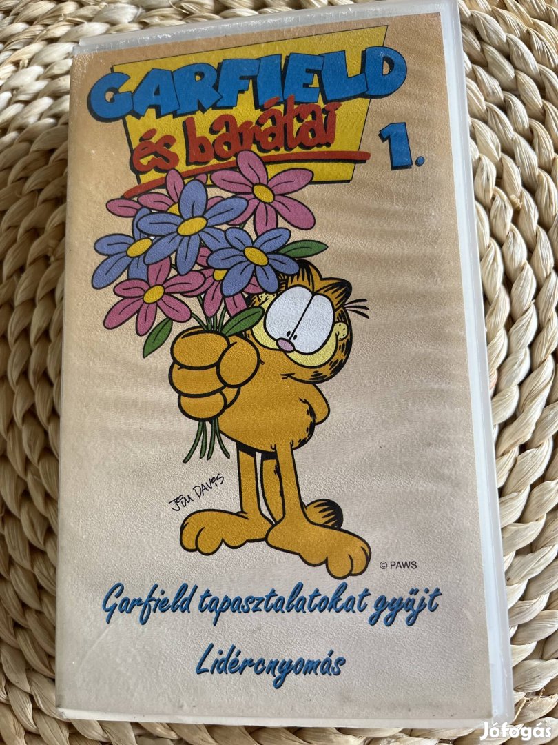 Garfield 1 vhs