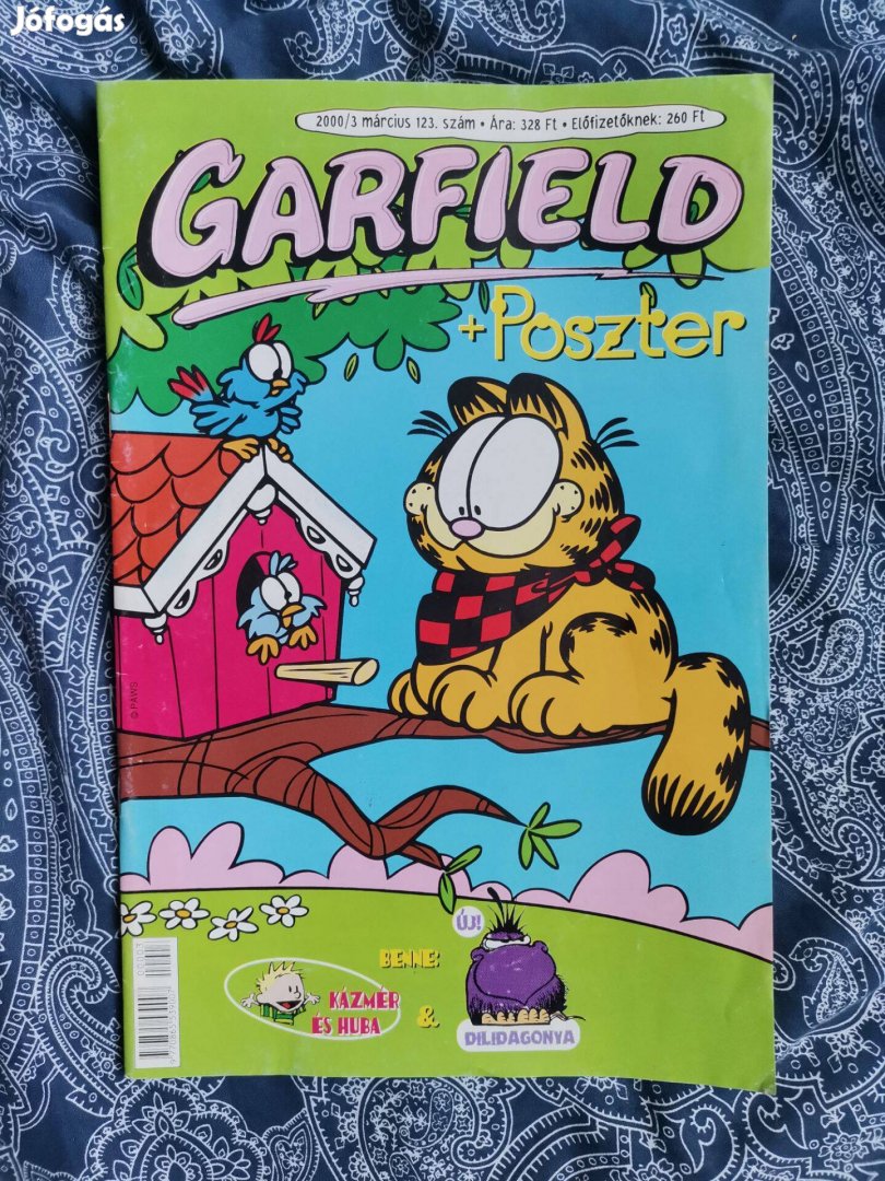 Garfield 2000/3. szám képregény