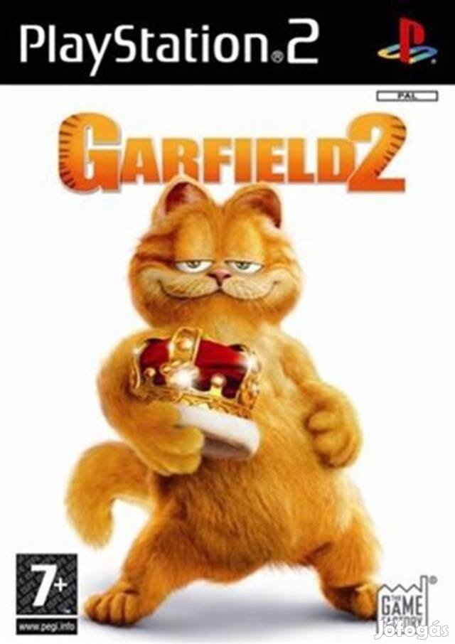 Garfield 2 Playstation 2 játék