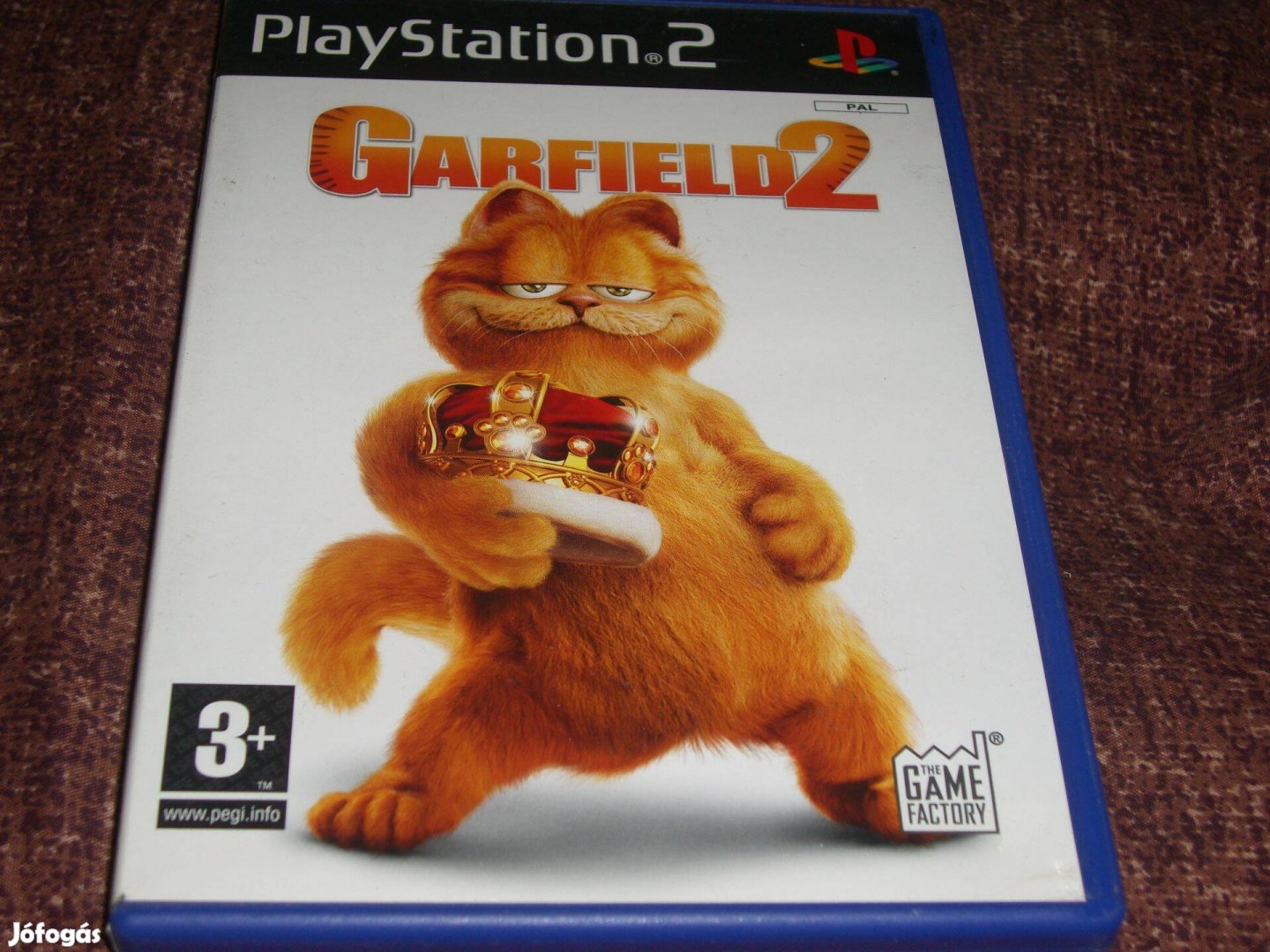 Garfield 2 - Playstation 2 eredeti lemez ( 5000 Ft)