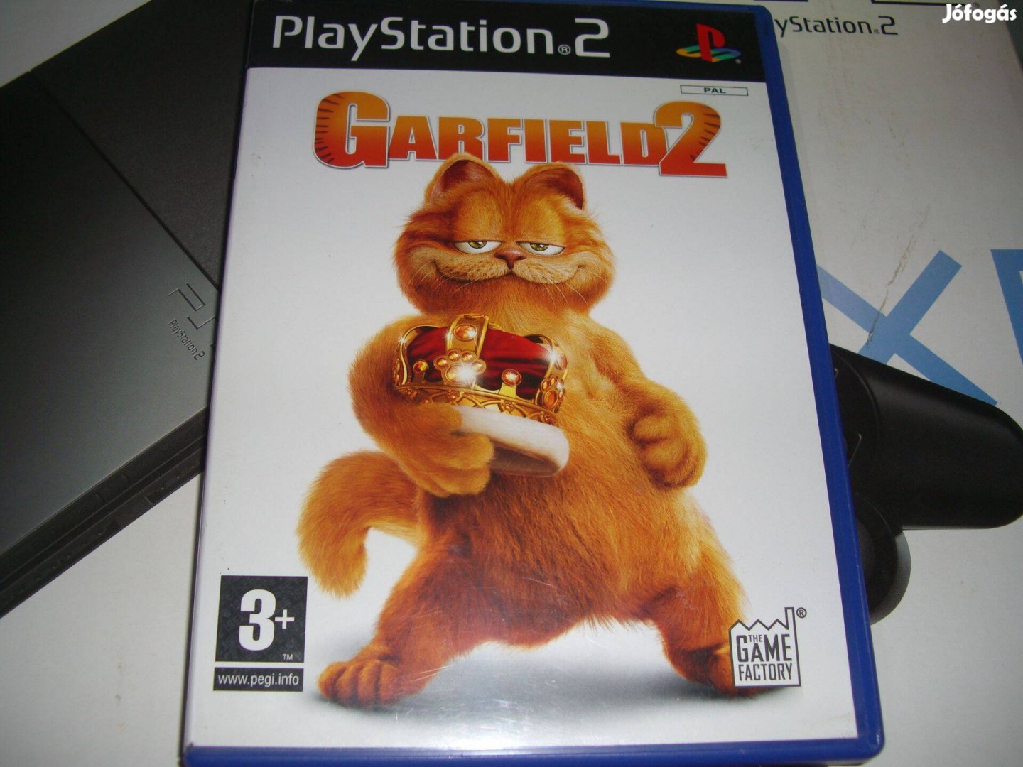 Garfield 2 - Playstation 2 eredeti lemez eladó