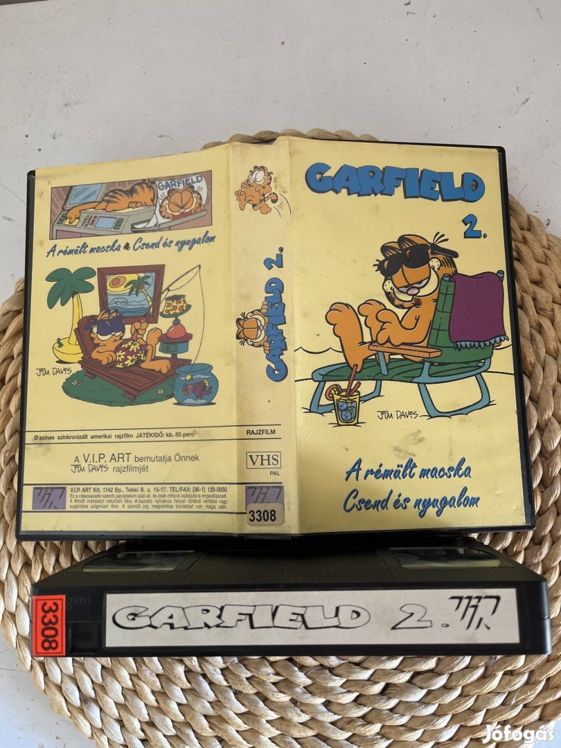 Garfield 2 vhs