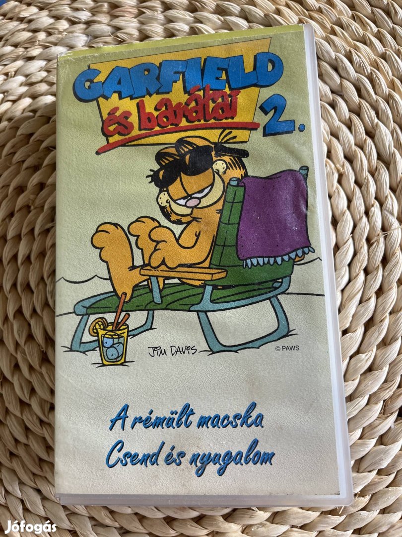 Garfield 2 vhs