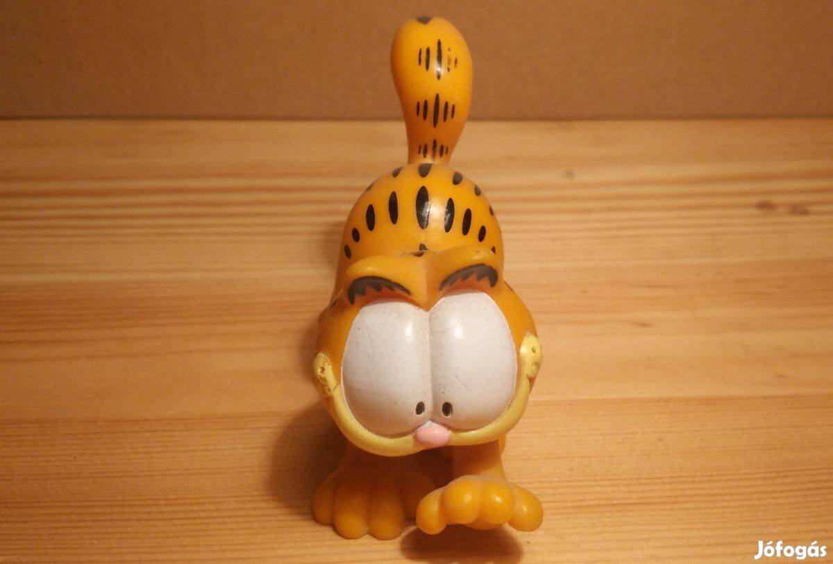 Garfield Figura Műanyag 8cm (kb.1995)