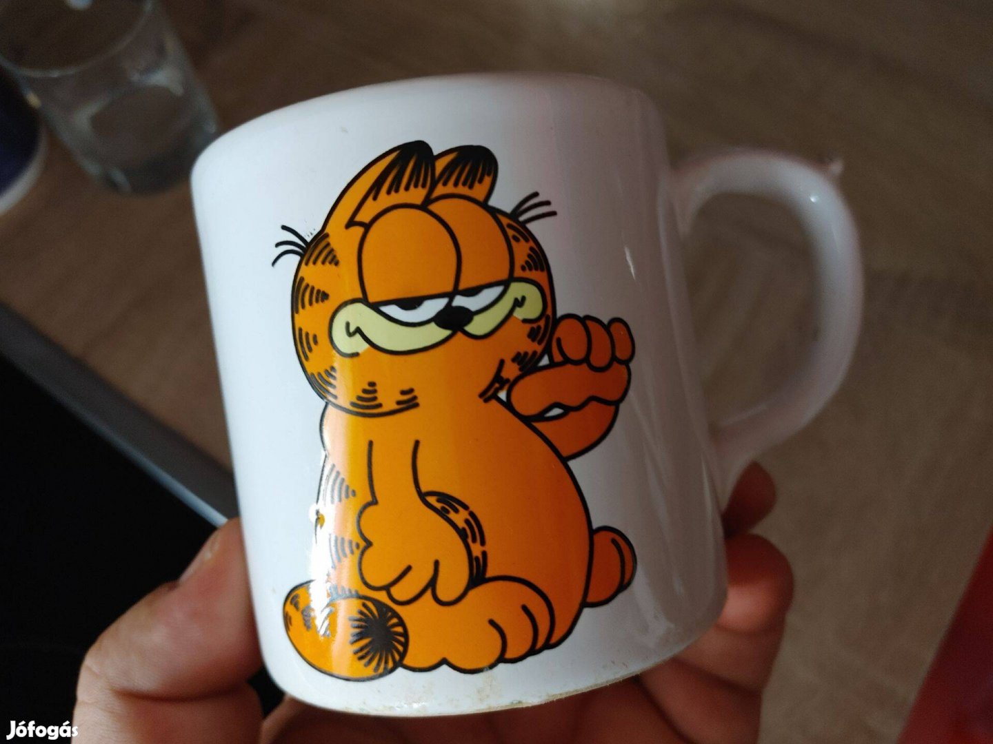 Garfield Gárfild bögre