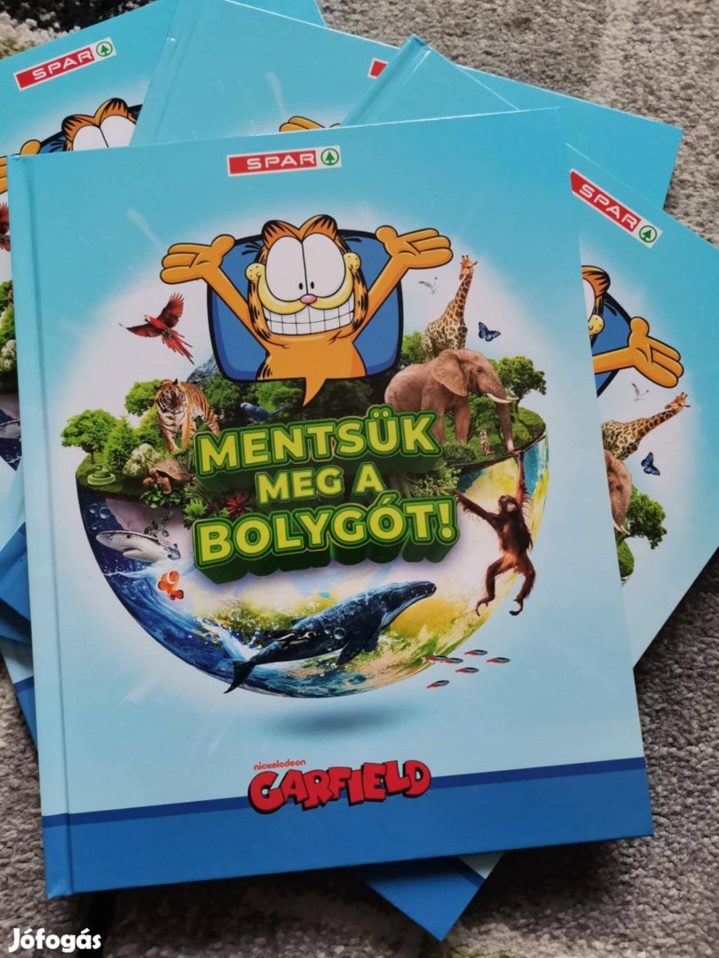 Garfield Mentsük meg a Bolygót! Album. Üres Utolsó darabok
