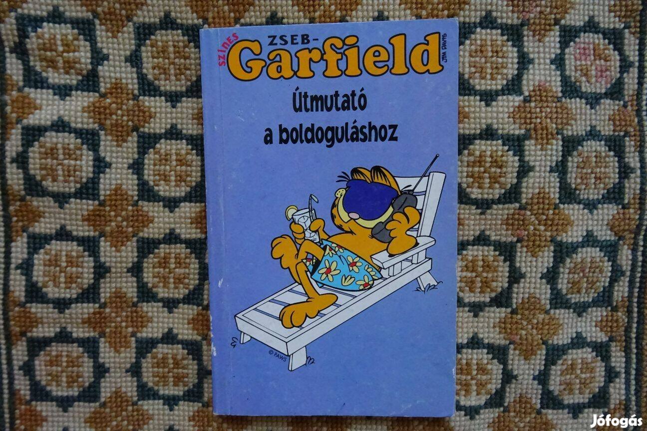 Garfield : Útmutató a boldoguláshoz - Zseb-Garfield