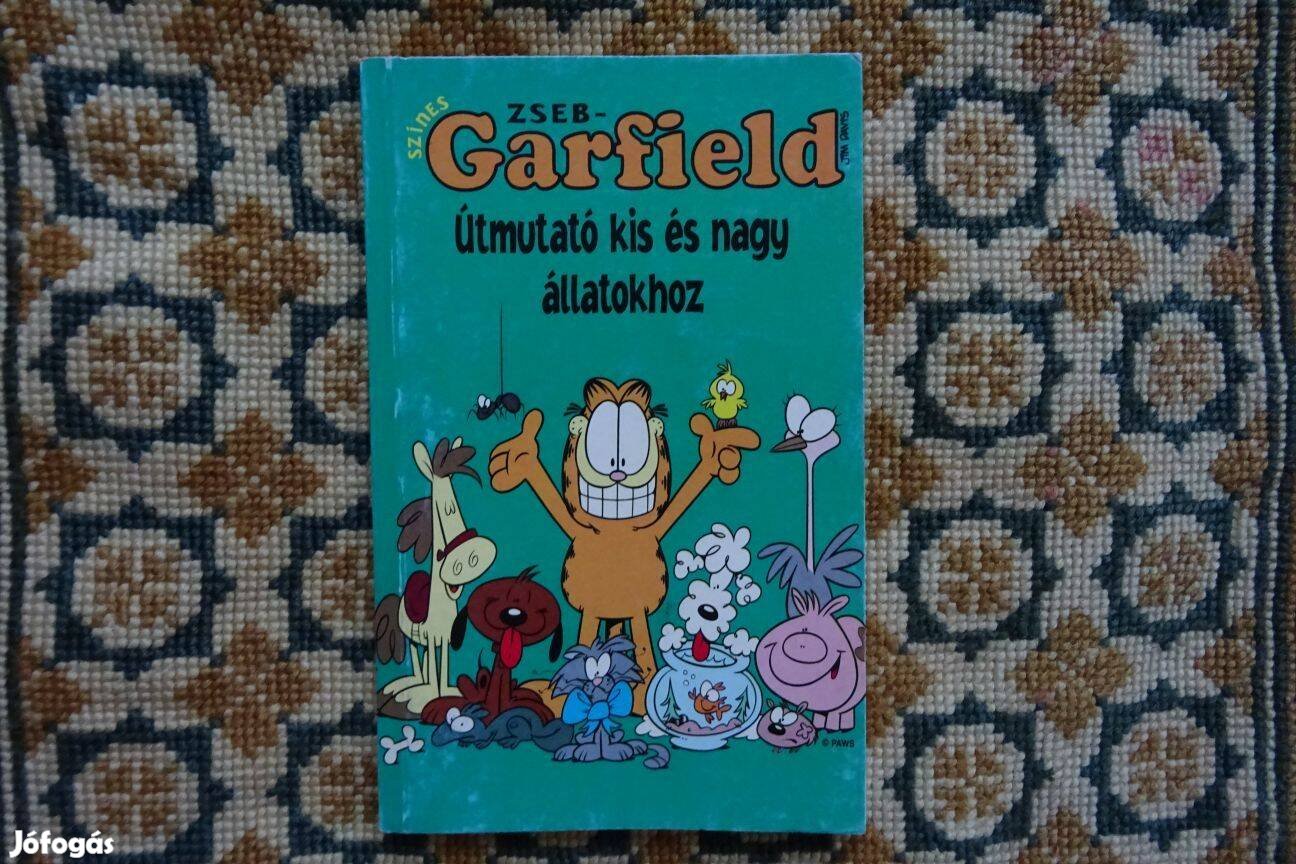 Garfield : Útmutató kis és nagy állatokhoz - Zseb-Garfield